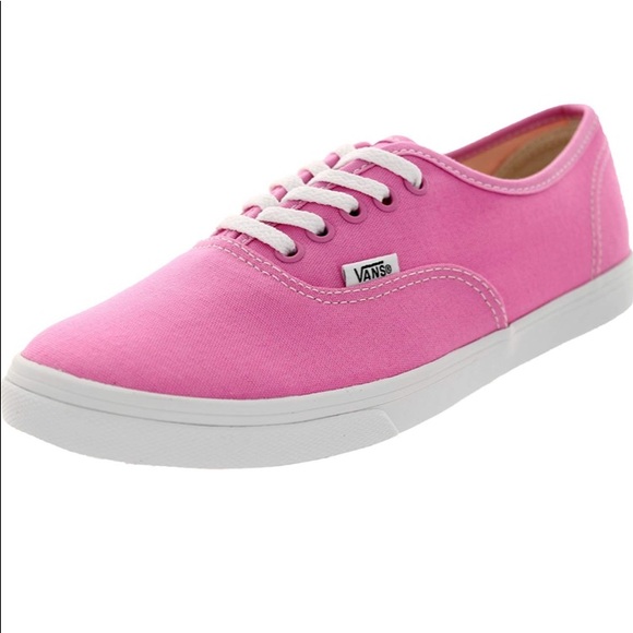 pink vans lo pro